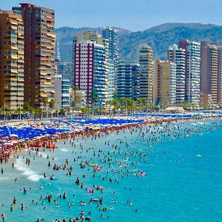Los Ranchos Of The Sea Benidorm Exterior foto