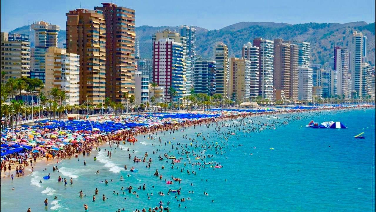 Los Ranchos Of The Sea Benidorm Exterior foto