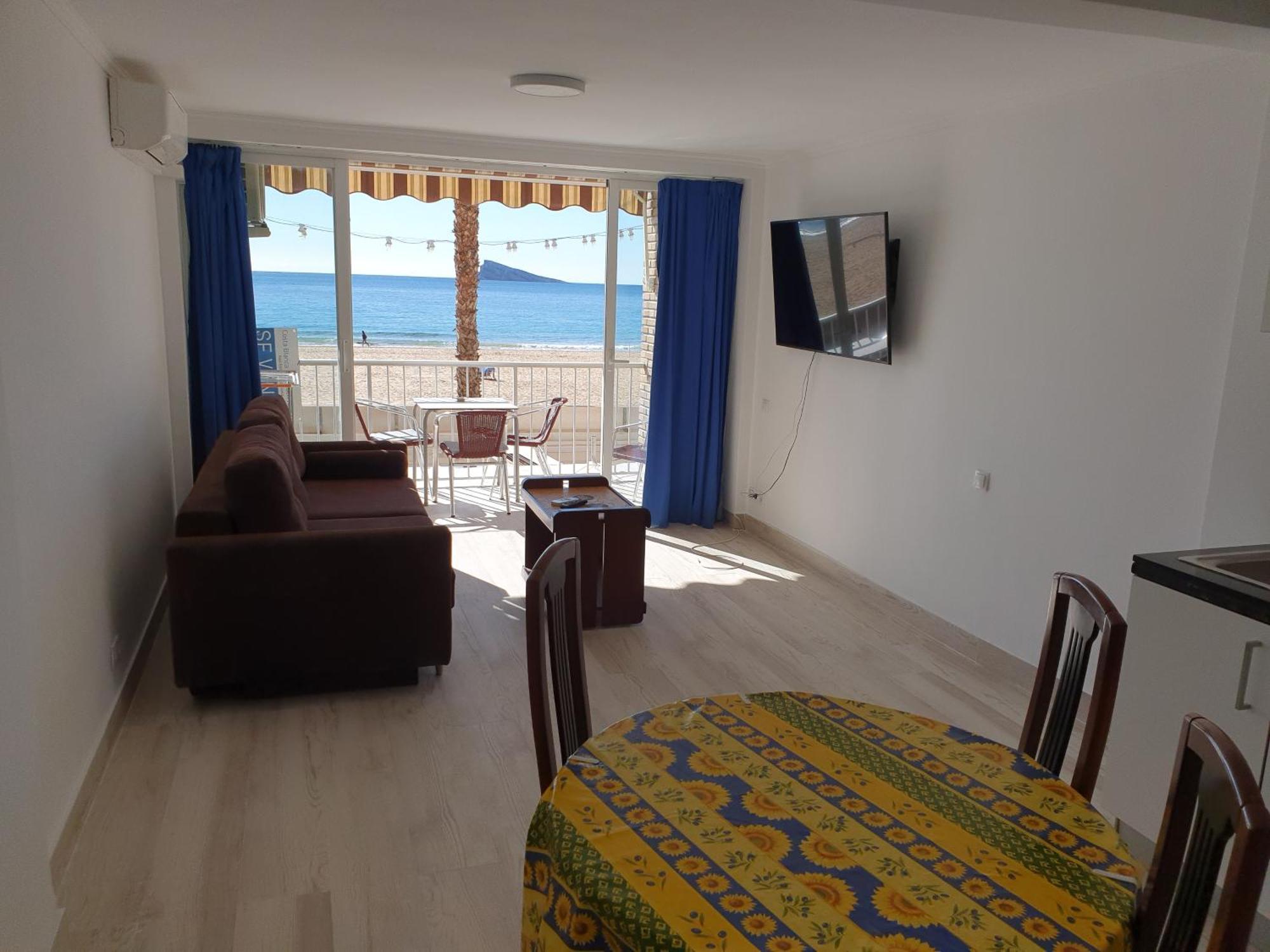 Los Ranchos Of The Sea Benidorm Exterior foto